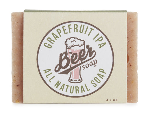Grapefruit IPA Beer Soap