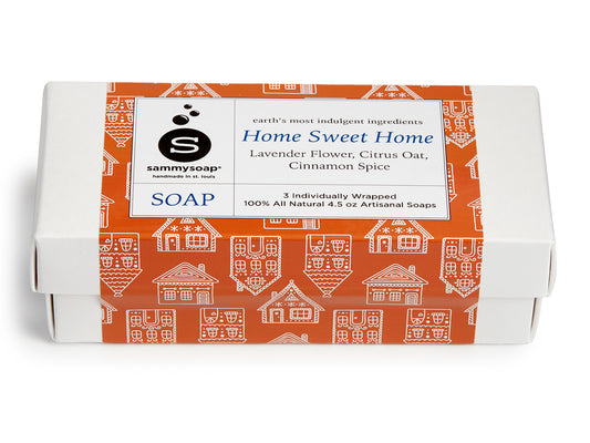 Home Sweet Home I Three Pack Gift Box