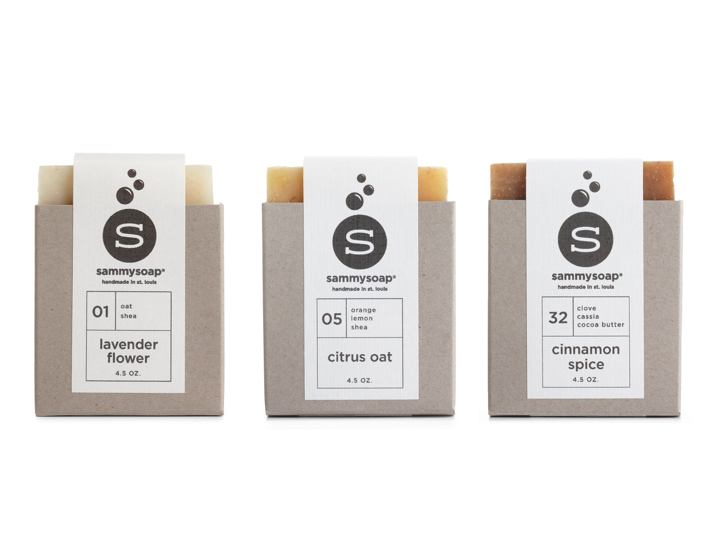 Home Sweet Home I Three Pack Gift Box