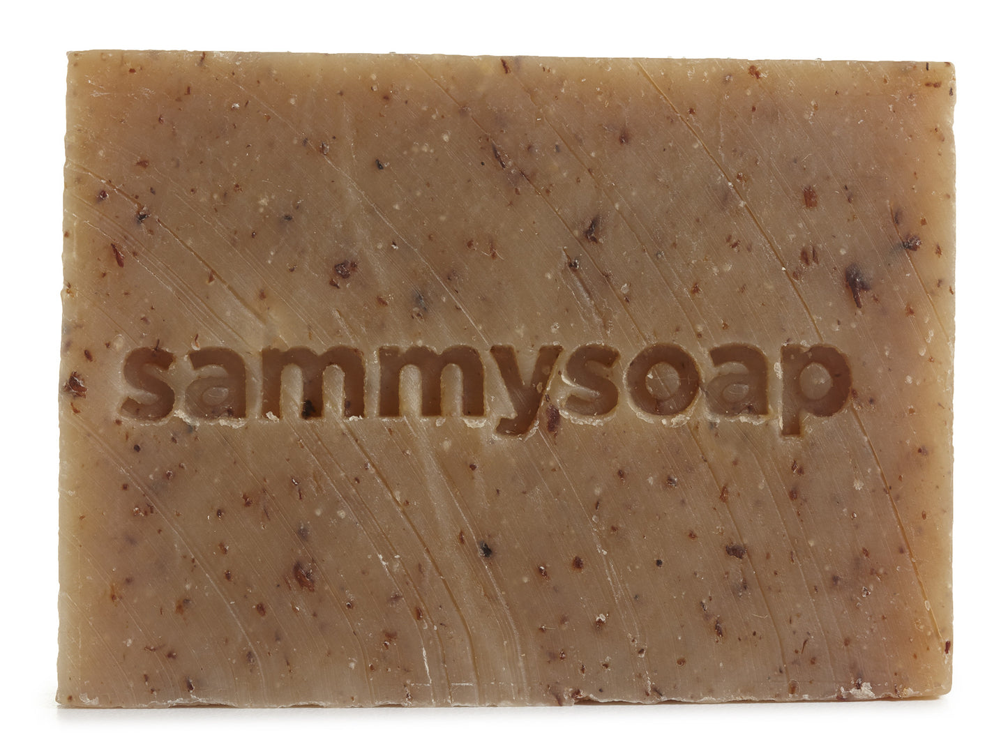 naked or unwrapped Icelandic Oakmoss bar