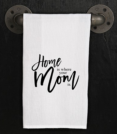 White towels A-L