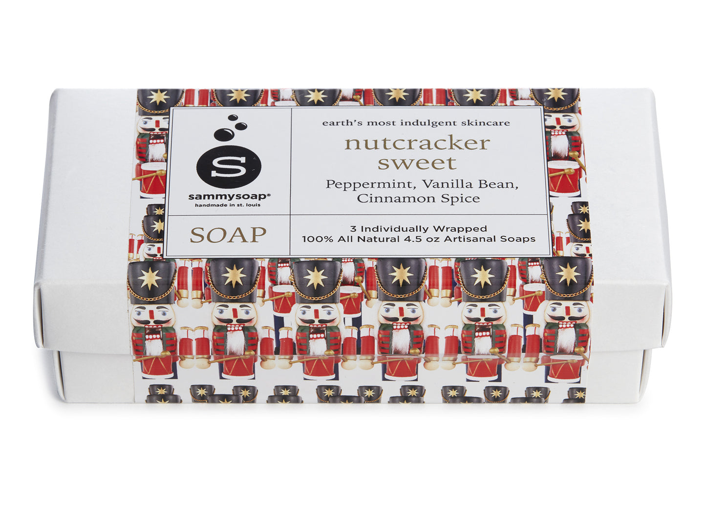 Nutcracker Sweet Three Pack Gift Box