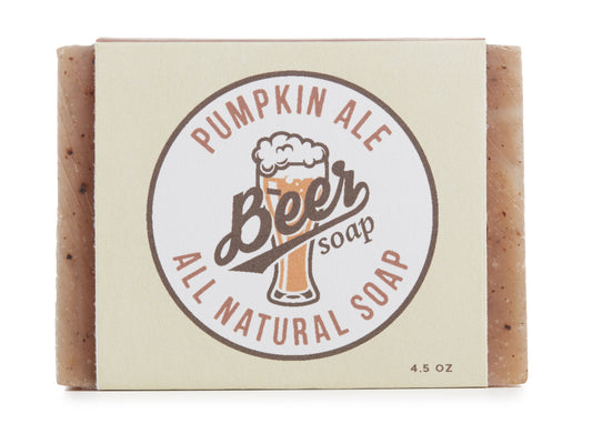Pumpkin Ale Beer Soap