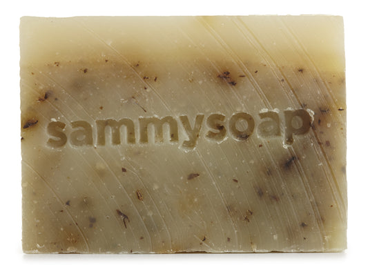naked or unwrapped rosemary mint bar