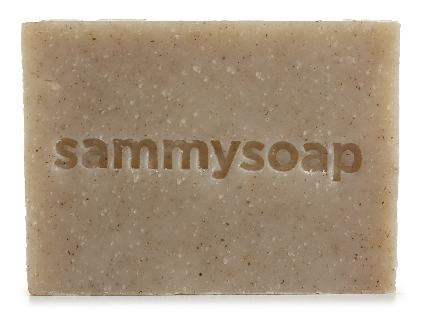 naked or unwrapped rosemary sage bar