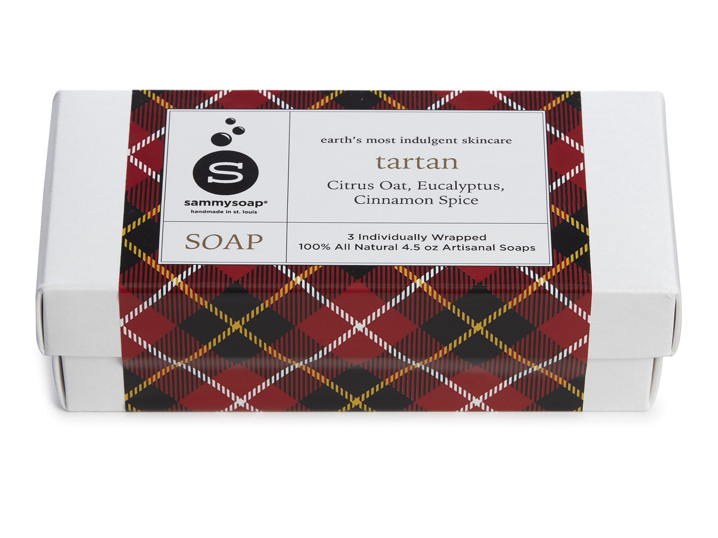 Tartan Three Pack Gift Box