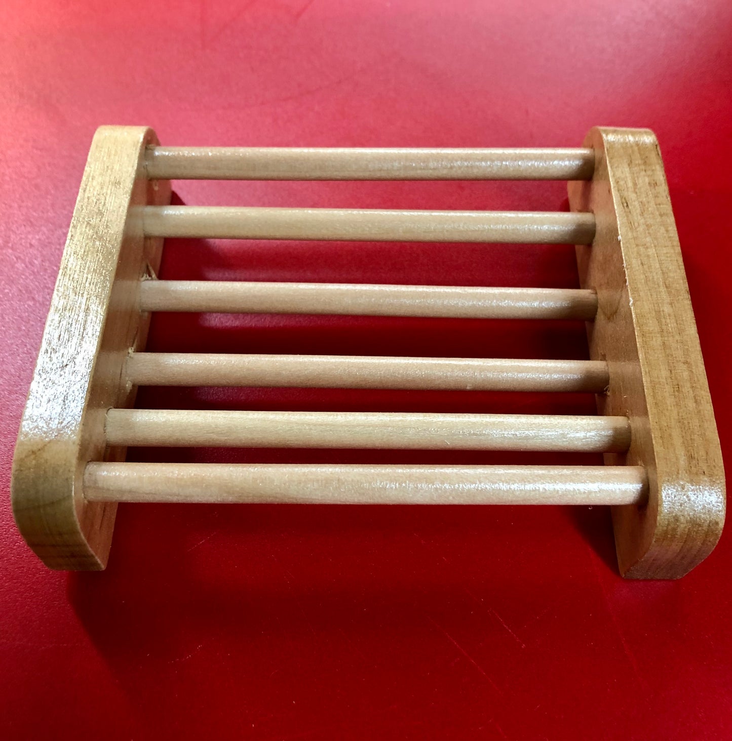 Veggie Wash with Slatted Bamboo & Wood Utility Dish